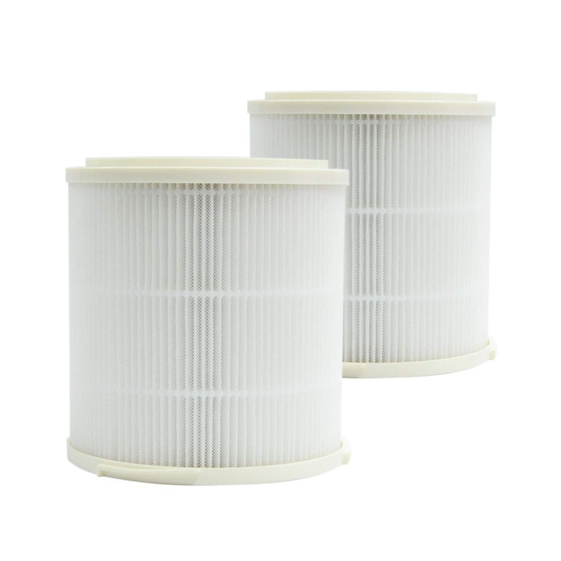 PUREBURG Replacement Filter Compatible with INTEY NY-BG55 Air Purifier,2-Pack H13 4-Stage Filtration Activated carbon Air Clean Dust VOCs Odor PM2.5 - Image 1